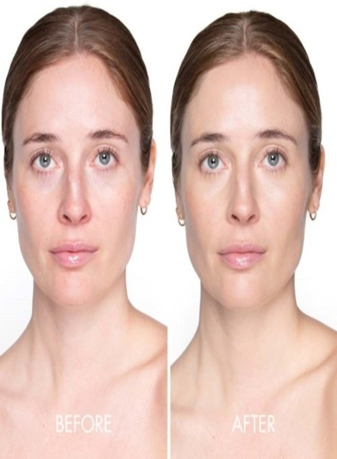 إلف كريم أساس إي.إل.إف. هالو جلو باودر فلتر – لون فاتح محايد بارد، كريم أساس خفيف الوزن قابل للتغطية مع توهج ناعم، 10 مل - Image 3